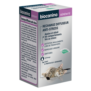 Spray Anti Stress Chat Apaise Les Comportements Lies Au Stress Biocanina